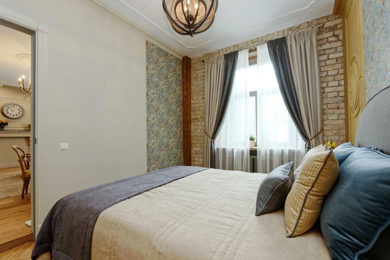 Dzirnavu Residense Apartment Riga Exterior photo